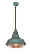 HL-230SG-1P CECROPIA WORN COPPER GREEN & COPPER MA HOMELIGHTING 77-3007