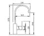 Μπαταρία Κουζίνας Χρωμέ Gaboli Fratelli Modern Line New Space 1057