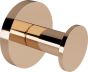 Άγκιστρο Μονό W44xD40xH44mm Rose Gold PVD Verdi 3020251
