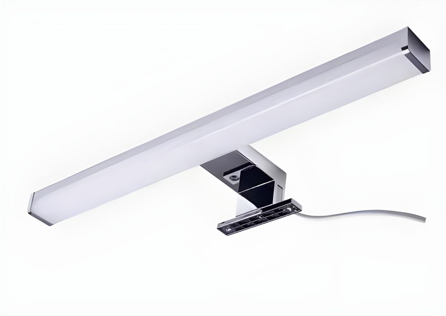SE-NK-60 MULAN WALL LAMP NICKEL 60CM 3CCT 12W WITH MEMORY Δ2 HOMELIGHTING 77-50564