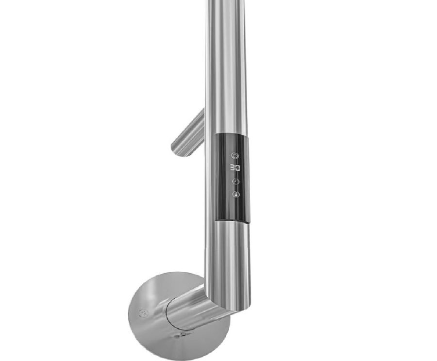 ΘΕΡΜ. ΠΕΤΣ/ΣΤΡΑ PUMA 120x12,4 20W BRUSHED FINISH MP0806-111