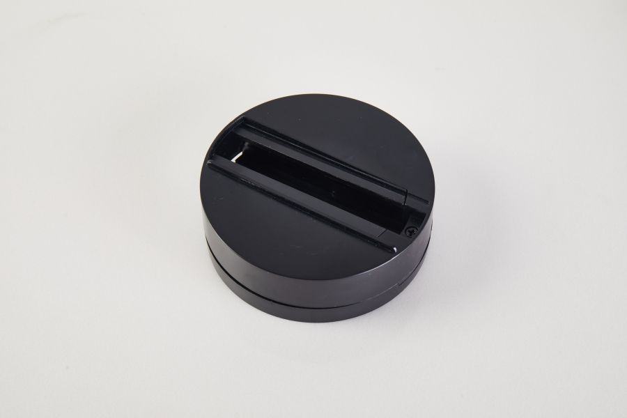 TRIO-CRB-BL-3PH TRIO CEILING ROSETTE BLACK D10x3cm 220-240V HOMELIGHTING 77-9107