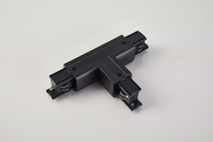 TRIO-TC-BL-3PH TRIO T CONNECTOR BLACK 3PHASE 17x10x3.5cm HOMELIGHTING 77-9113