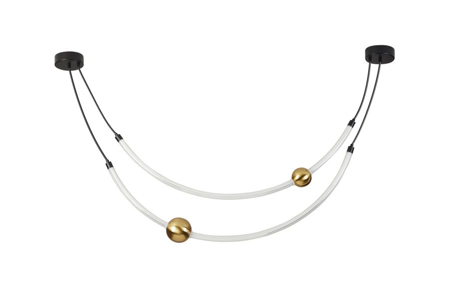 CCC 705-1 ΟΡΟΦΗΣ LED 2  ΗΜΙΚΥΚΛΙΟΙ ΣΩΛΗΝΕΣ ARlight 0064183