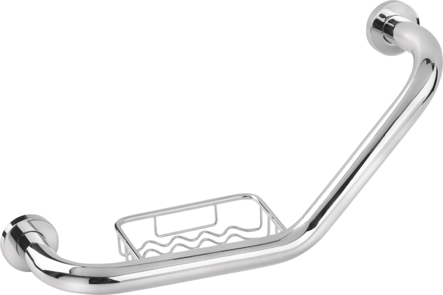 Λαβή 40cm Χρώμιο Bronze Art Universal 43H7-10