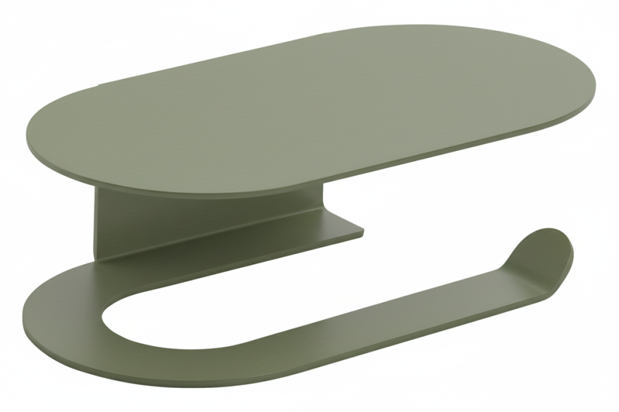 Χαρτοθήκη ανοικτή Olive Core Bronze Art Lagoon 52LA-V2