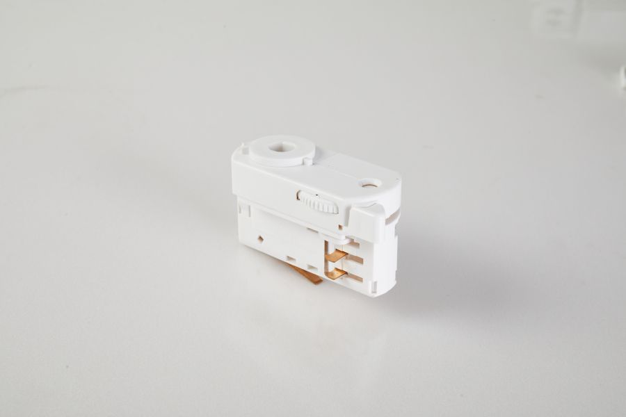 TRIO-AD-WH-3PH TRIO ADAPTER WHITE 3PHASE 7x3.3x4.5cm 220-240V HOMELIGHTING 77-9110