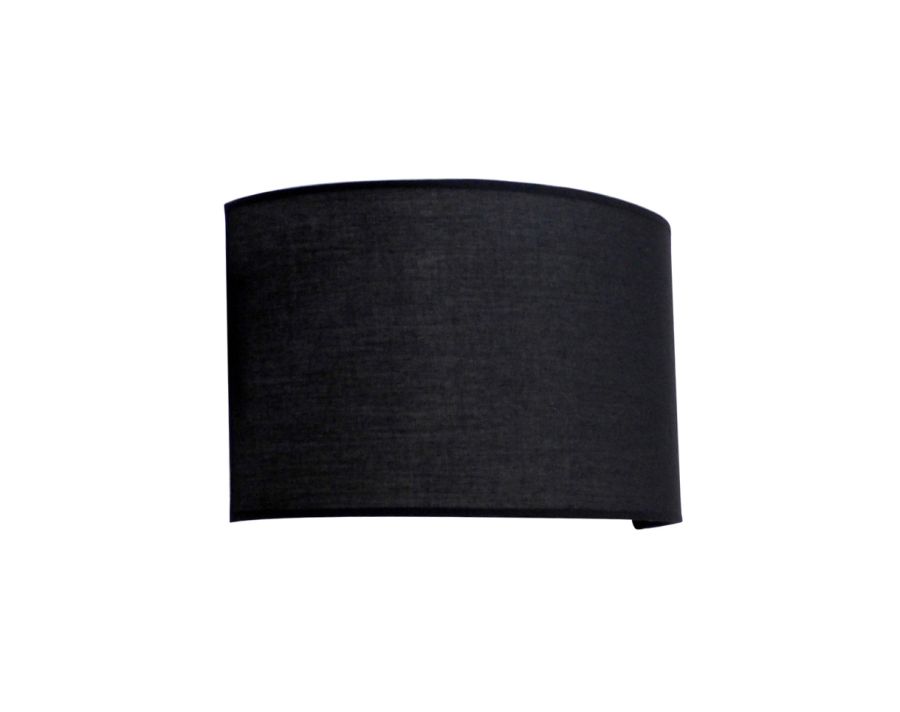 HR-03AP OVAL ΜΑΥΡΟ ΑΠΛΙΚΑ ΤΟΙΧΟΥ Heronia 14-0336