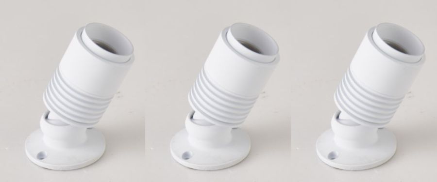 Σποτ Οροφής IP65 Άσπρο Ματ Movable & Zoomable SE-SPL-CMJ-WH-3K LED 3 LIGHT 3x2w 4000K Homelighting  Joint  77-9261*3