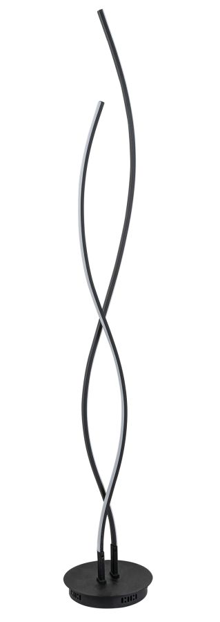 FLC 8029 BK ΔΑΠΕΔΟΥ 2 ΒΕΡΓΕΣ ΣΕ ΣΧΗΜΑ "ς" ARlight 0164039