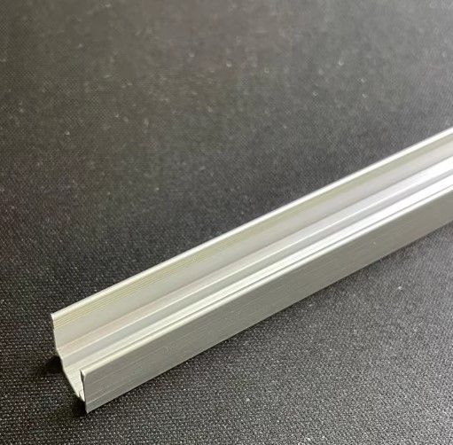 SE-SCL-126 STRAIGHT ALUMINIUM CLIPS 1M FOR SILICON 1,2*0,6CM (77-50536) HOMELIGHTING 77-50538