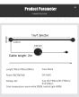 SM-D-60 Linear Slim Surface Mounted Driver 60W DC24V IP44 1Α3 HOMELIGHTING 77-9082