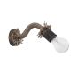Φωτιστικό τοίχου σχοινί UT-26AP ROPE Heronia 31-0617