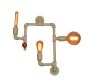 HL-103-3W MOMUS BEIGE WALL HOMELIGHTING 77-2814
