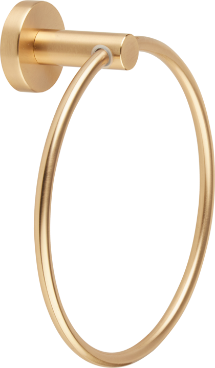 Κρίκος Κλειστός Χρυσό Ματ Bronze Art Inox304 3030-G1