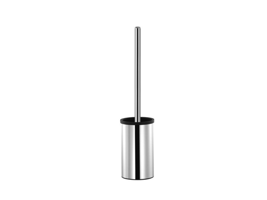 Πιγκάλ Επιδαπέδιο Ø9*H36 cm Ορείχαλκος Χρωμέ Sanco Toilet Brush Holders 90593-A03