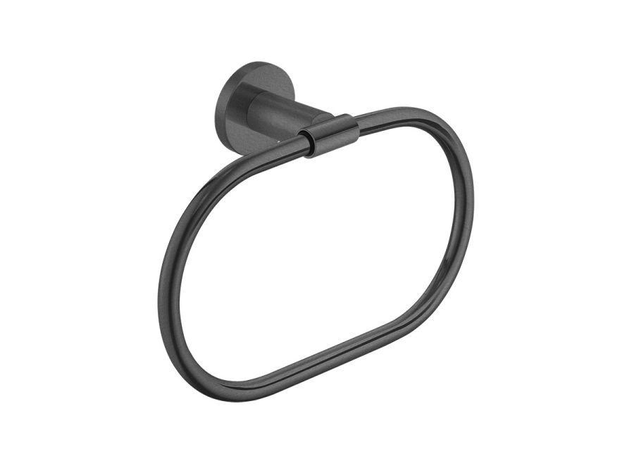 Κρίκος Κλειστός Επιτοίχιος W25xD7xH16,5 cm Sanco Galaxy Graphite Dark 19909-122