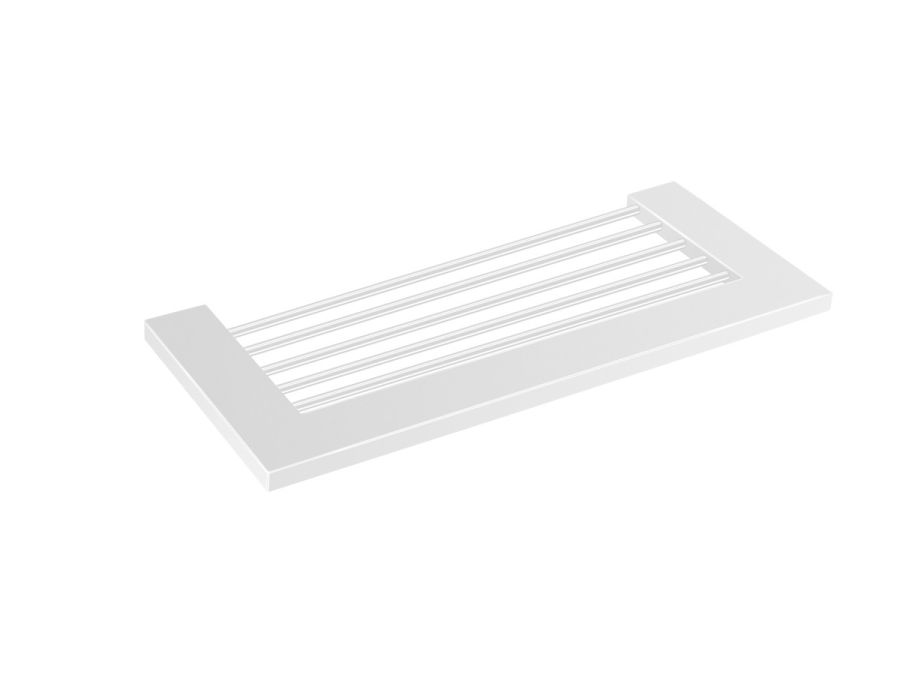 Σπογγοθήκη Sanco Minimal White Matt 24203-M101