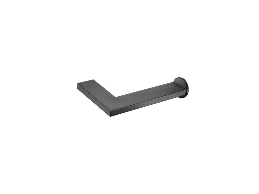 Χαρτοθήκη Επιτοίχια Sanco Minimal Graphite Dark 24206-122