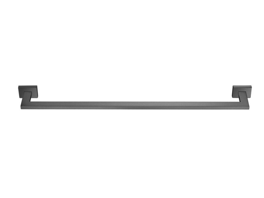 Πετσετοθήκη Μονή 60cm Sanco Enigma Antracite Grained 26104-M118