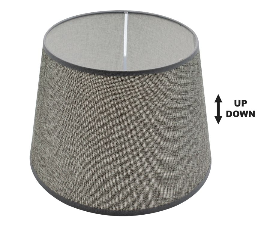 SPC 30 GY (d30-24-H22) ΚΑΠΕΛΟ ΓΚΡΙ ΥΦΑΣΜΑ UP/DOWN ARlight 0284167