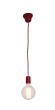 HL-4040 CORDS RED 7mm HOMELIGHTING 77-2288