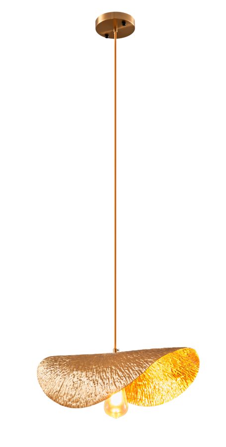 PDC 1285-55 1/Φ ΧΡΥΣΟ ΦΥΛΛΟ ΜΠΡΟΥΤΖΙΝΟ 1ΧΕ27 ARlight 0084677