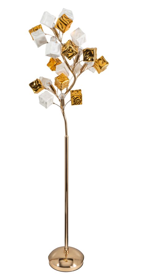 FLC 781-7 ΔΑΠΕΔΟΥ 7/Φ ΚΥΒΑΚΙΑ ΛΕΥΚΑ ΚΑΙ ΧΡΥΣΑ 7ΧΕ14 ARlight 0174025