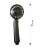 Σετ Κεφαλής Ντους Black DC-021004 MRShome DC-021004