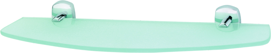 Εταζέρα Γυαλί Χρώμιο Bronze Art Eco 70H8-10