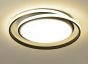 SE LED 48 AKIE BLACK CEILING 47x47x6cm 48W IP20 3CCT WITH MEMORY 2 YEARS WARRANTY Α1 HOMELIGHTING 77-50619