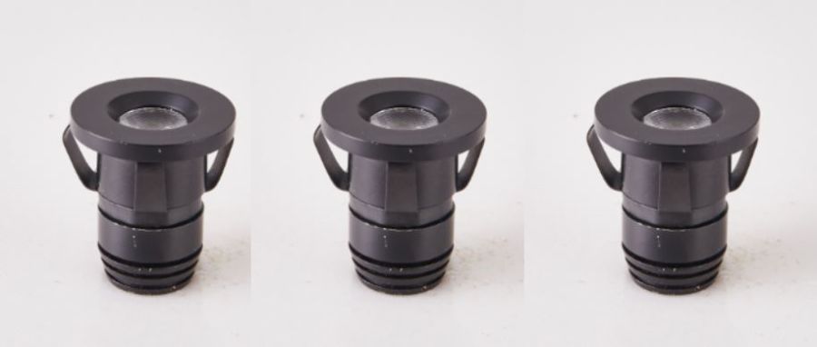 SE-SPL-C-BL-4K RENNO SPOT LED RECESSED 3 LIGHT 3*2W BLACK 4000K HOMELIGHTING 77-9251*3