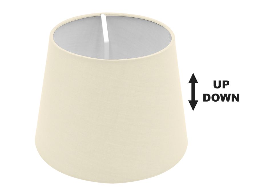 SPC 20 EK (d20-15-H15) ΚΑΠΕΛΟ ΕΚΡΟΥ ΥΦΑΣΜΑ UP/DOWN ARlight 0284034