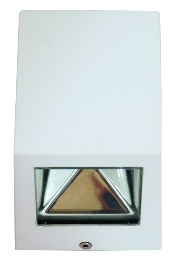 WLC 8107 WH LED ΑΠΛ.UP/DOWN ΤΕΤΡΑΓΩΝΗ 2*5W ΛΕΥΚΗ ARlight 0144105