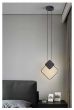 SE LED 30 TIA BLACK PENDANT 13W 3CCT WITH MEMORY 2 YEARS WARRANTY Δ2 HOMELIGHTING 77-50487