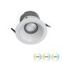 Χωνευτό Σποτ Λευκό 12W 2700K-3000K-4000K 38° Alea Viokef 3914-011W-3-S-38