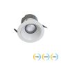Χωνευτό Σποτ Μαύρο 20W 2700K-3000K-4000K 38° Alea Viokef 3914-012B-3-S-38