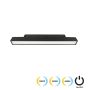 Linear Λευκό L:600 3 CCT switch Magnetic (ON-OFF) Viokef 4244304S