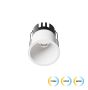 Χωνευτό Σποτ Λευκό D:72 Triac Dim Dylan Viokef 4311200-D1