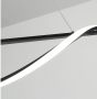 SE LED 100  ONDAS PENDANT BLACK 23W  3CCT WITH MEMORY 2 YEARS WARRANTY Α1 HOMELIGHTING 77-50450