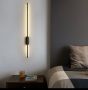 SE LED 80 GINNA BLACK WALL LAMP 12W 3CCT WITH MEMORY 2YEARS WARRANTY Δ1 HOMELIGHTING 77-50484