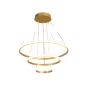 SE LED 80 STELINA PENDANT GOLD 80-60-40cm 84W 3CCT IP20 220V 2 YEARS WARRANTY A1 HOMELIGHTING 77-50638