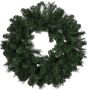 Πράσινο Mix Pvc Χριστουγεννιάτικο Στεφάνι Ø 75cm Lianos 224350-G