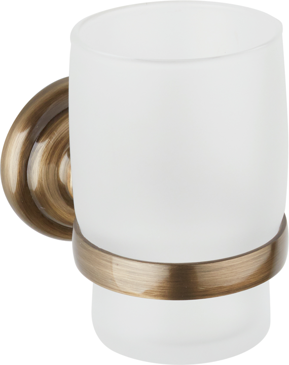 Ποτηροθήκη Γυαλί Αντικέ Bronze Art Toronto 2016-41