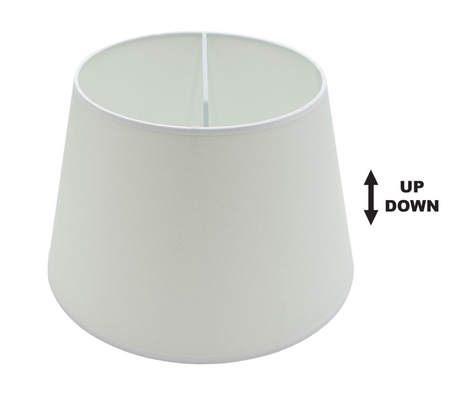 SPC 30 WH (d30-24-H22) ΚΑΠΕΛΟ ΛΕΥΚΟ ΥΦΑΣΜΑ UP/DOWN ARlight 0284168