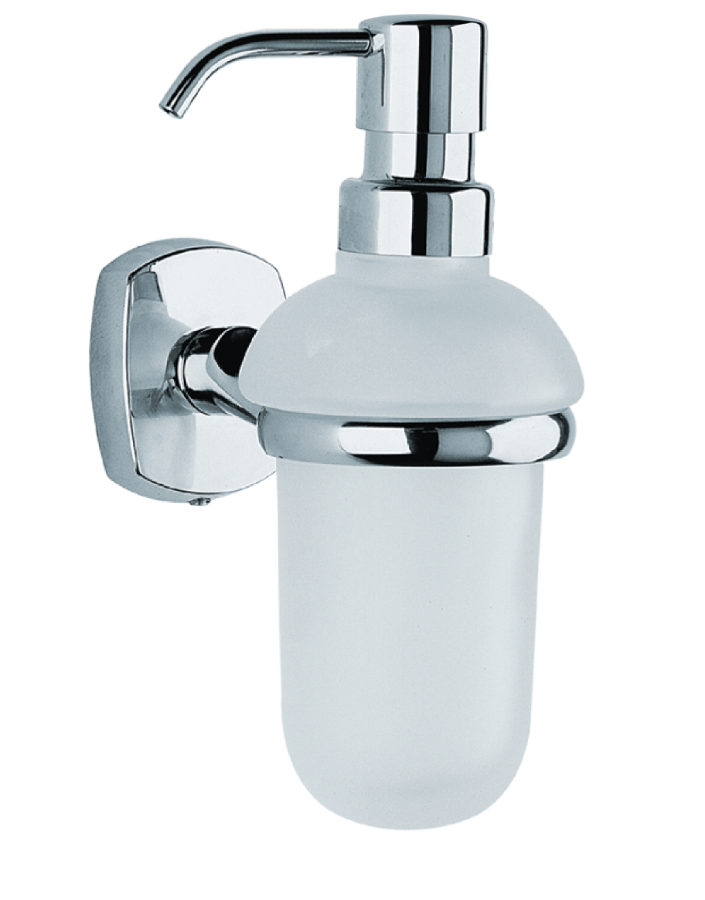 Ντισπένσερ Γυαλί Χρώμιο Bronze Art Eco 18H8-10