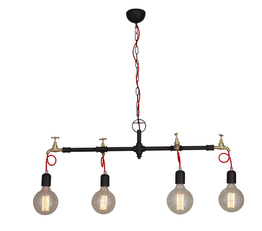 HL-083T-4 HIKARI BEIGE PENDANT HOMELIGHTING 77-2793