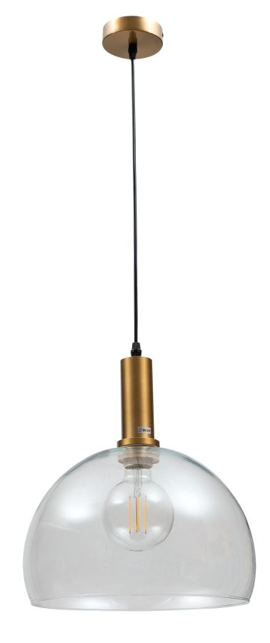 PDT 1458 TR # 1/Φ ΓΥΑΛΙΝΟ ΗΜΙΣΦΑΙΡΙΟ ΔΙΑΦΑΝΟ 1ΧΕ27 ARlight 0083572