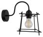 WLC 305 BK ΑΠΛΙΚΑ ΤΕΤΡΑΓΩΝΗ ΜΑΥΡΗ 1ΧΕ27 ARlight 0144107