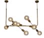 HL-3524-8 ERIC OLD COPPER & BLACK PENDANT HOMELIGHTING 77-3805